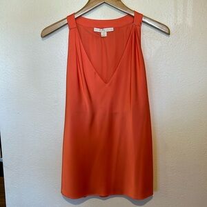 Never worn Boston Proper, Nikki V neck charmeuse blouse.